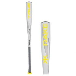 Best deal 🎁 2022 TRUE TEMPER RAKE -10 USSSA Baseball Bat: UT22RKEX10 Silver, Yellow ❤️