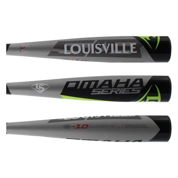 Buy 𧨠Louisville Slugger Omaha 518 -10 USA Baseball Bat: WTLUBO518B10 Black, Grey π₯ 4 Buy 𧨠Louisville Slugger Omaha 518 -10 USA Baseball Bat: WTLUBO518B10 Black, Grey π₯ - Image 2