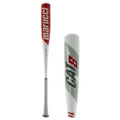 Deals ⭐ Marucci CAT8 -5 USSSA Baseball Bat: MSBC85 Red, White ✨ -BaseBallBat Sales Store 2599 08 18 30293 l