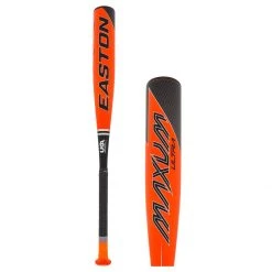 Promo 🎁 2022 Easton Maxum Ultra -12 USA Baseball Bat: YBB22MX12 Black, Orange 🔥