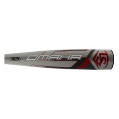 Budget ✔️ Louisville Slugger Omaha -10 USSSA Baseball Bat: WTLSLO5X1020 Grey, Red ✔️ -BaseBallBat Sales Store 2632 07 19 31776 2 l