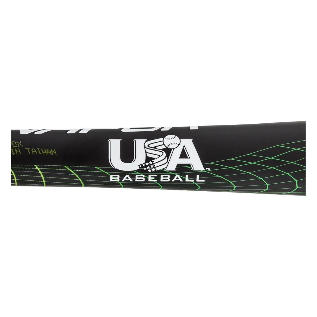 Hot Sale ⌛ 2022 Louisville Slugger Vapor -9 USA Baseball Bat: WBL2539010 Black, Blue, Green ✔️ 6 Hot Sale ⌛ 2022 Louisville Slugger Vapor -9 USA Baseball Bat: WBL2539010 Black, Blue, Green ✔️ - Image 4