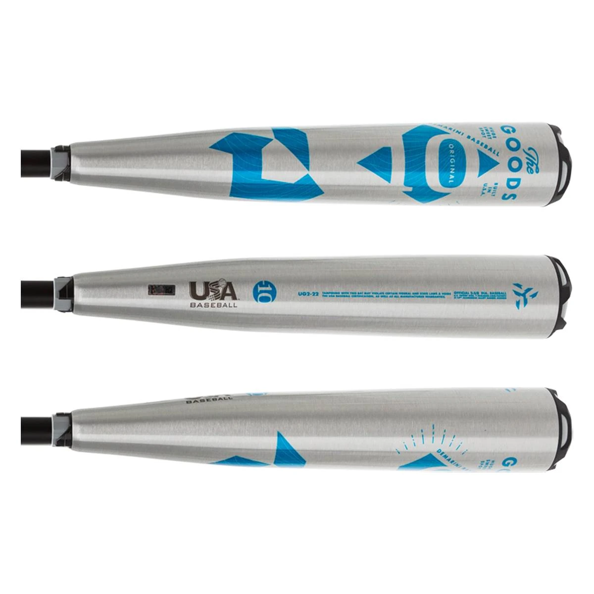 Best deal ✔️ 2022 DeMarini The Goods -10 USA Baseball Bat: WTDXUG222 Blue, Silver ❤️ 4 Best deal ✔️ 2022 DeMarini The Goods -10 USA Baseball Bat: WTDXUG222 Blue, Silver ❤️ - Image 2