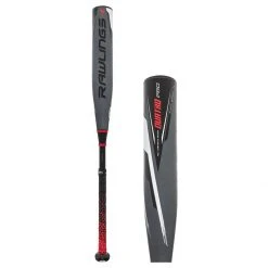 Best Pirce ⌛ 2022 Rawlings Quatro Pro -8 USSSA Baseball Bat: UT2Q8 Black, Grey, Red 😉