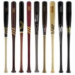 Deals 🔥 JustBats Pick Your Pack - Youth Wood 2-Pack - Gold Brown, Black, Natural, Maroon, Grey, Silver, White, Gold ⌛ -BaseBallBat Sales Store 2765 12 21 34151 9 pack 22 l