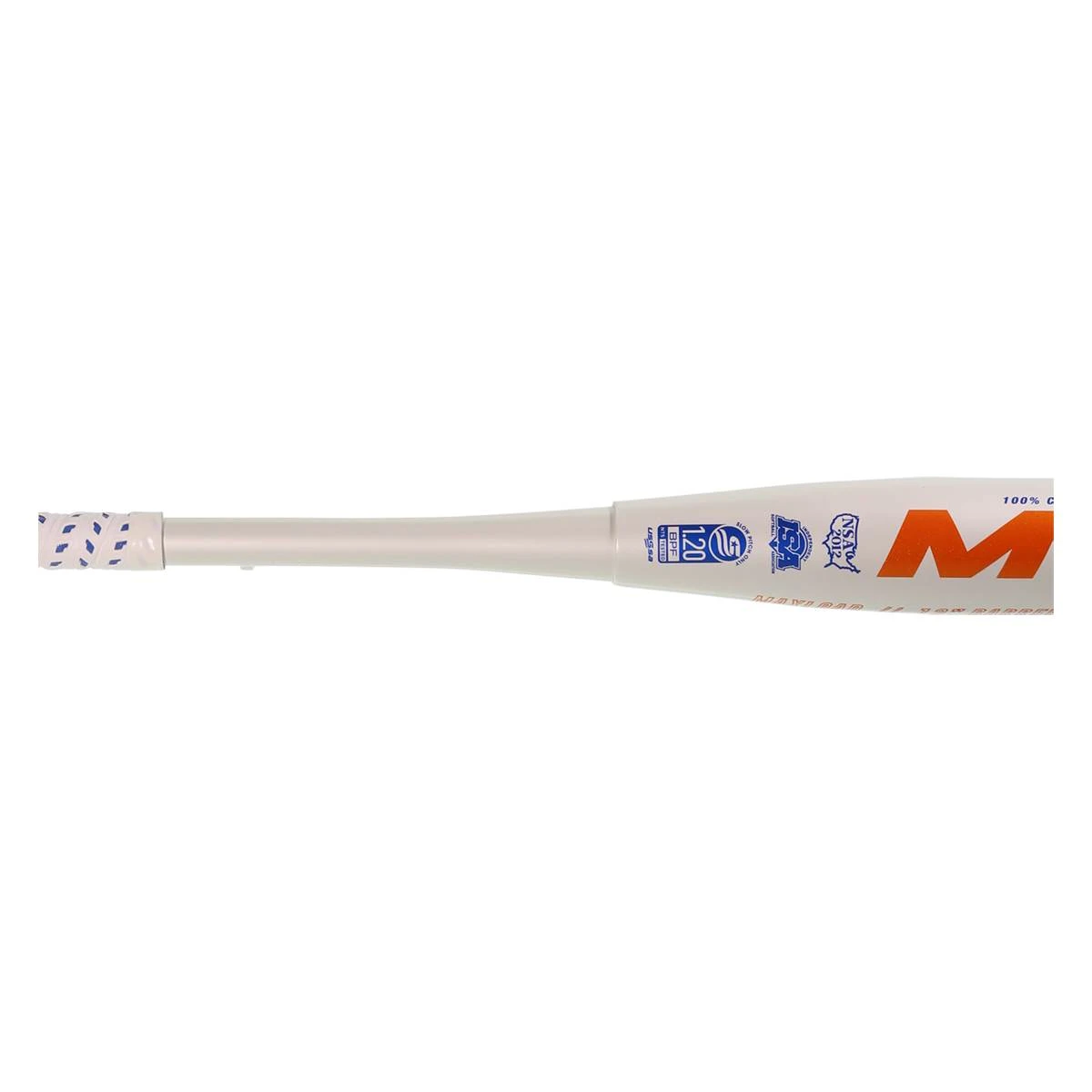 Hot Sale βοΈ Miken Freak 23 Kyle Pearson 12" Maxload USSSA 240 Slow Pitch Softball Bat: MKP21U Blue, White, Orange π 6 Hot Sale βοΈ Miken Freak 23 Kyle Pearson 12" Maxload USSSA 240 Slow Pitch Softball Bat: MKP21U Blue, White, Orange π - Image 4