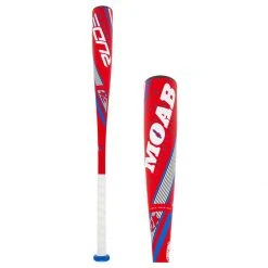 Cheap 😍 Rude American USA Rude American MOAB Speed -10 USSSA Baseball Bat: SLMOAB10S19 Blue, Red, White ⭐