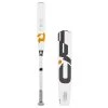 Budget ❤️ 2022 DeMarini CF -10 USSSA Baseball Bat: WTDXCBZ22 Black, Gold, White ⭐