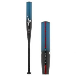 Budget ✔️ 2022 Mizuno Hot Metal -5 USSSA Baseball Bat: B22-HOT METAL5 Black, Blue 👍