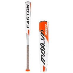 Coupon ✨ Easton MAXUM 360 -10 USSSA Baseball Bat: SL20MX10 Orange, White 👍