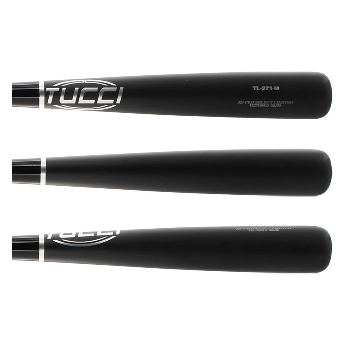 Cheap π₯° Tucci Lumber Co Tucci X9 Pro Select Limited Maple Wood Baseball Bat: TL271B Black β 4 Cheap π₯° Tucci Lumber Co Tucci X9 Pro Select Limited Maple Wood Baseball Bat: TL271B Black β - Image 2