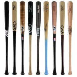 Discount ✨ JustBats Pick Your Pack - Adult Wood 2-Pack - Gold Brown, Black, Grey, Natural, Gold, Blue, Red, Maroon, White, Navy, Green 🧨 -BaseBallBat Sales Store 2bf3 09 21 33469 9 pack 8 l