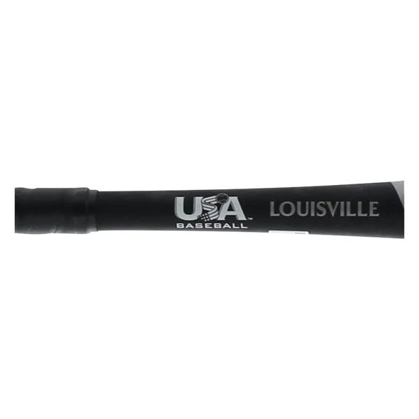 Buy 𧨠Louisville Slugger Omaha 518 -10 USA Baseball Bat: WTLUBO518B10 Black, Grey π₯ 6 Buy 𧨠Louisville Slugger Omaha 518 -10 USA Baseball Bat: WTLUBO518B10 Black, Grey π₯ - Image 4