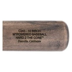 Discount 🔥 M^Powered H2TC™ Pro Birch Wood Baseball Bat: H2TC243B Black, Grey ❤️ 15 Discount 🔥 M^Powered H2TC™ Pro Birch Wood Baseball Bat: H2TC243B Black, Grey ❤️ -BaseBallBat Sales Store 2d7f 11 21 m powered h2tc pro birch wood baseball bat h2tc243b 35265 5 l