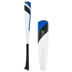 Flash Sale 👏 2022 Axe Elite One Junior Big Barrel -10 USSSA Baseball Bat: L165J Blue, White 💯
