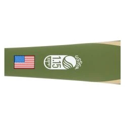 Deals ✨ Rude American USA 2022 Rude American MOAB Power -10 USSSA Baseball Bat: SLMOAB10P Green, Tan, White 😍 -BaseBallBat Sales Store 2ec6 11 21 2022 rude american moab power 10 usssa baseball bat slmoab10p 35337 4 l