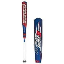 Best deal ⭐ Marucci CAT9 Composite Pastime -10 USSSA Baseball Bat: MSBCCP910A Blue, Red, White 🌟