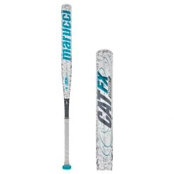 Cheapest ⌛ Marucci CAT FX Connect -10 Fastpitch Softball Bat: MFPCC710 Blue, Grey, White 🎁