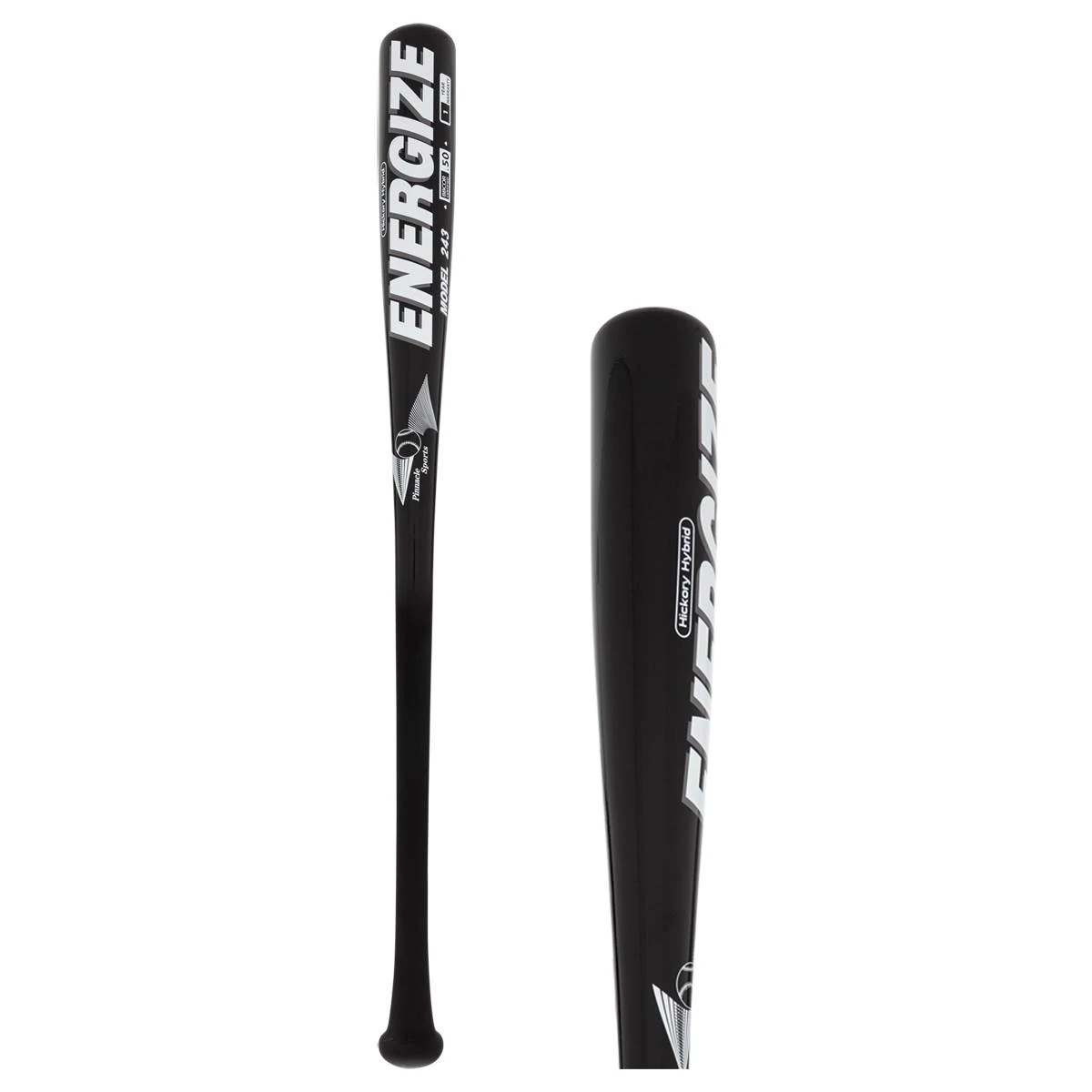 Wholesale π BamBooBat Pinnacle Energize III Bamboo/Hickory Wood BBCOR Baseball Bat: ENZ-HBBB-243 Black π₯° 3 Wholesale π BamBooBat Pinnacle Energize III Bamboo/Hickory Wood BBCOR Baseball Bat: ENZ-HBBB-243 Black π₯°