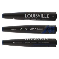 Best Pirce 🔥 Louisville Slugger Prime BBCOR Baseball Bat: WTLBBP9B320 Black, Blue ✨ -BaseBallBat Sales Store 30a1 07 19 31766 1 l