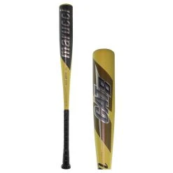 Promo 🧨 Marucci CAT8 BBCOR Baseball Bat: MCBC8GB Gold 🔥