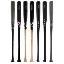 New ✨ JustBats Pick Your Pack - Adult Wood 2-Pack - Diamond Black, Grey, Natural, Brown, Blue ⭐ -BaseBallBat Sales Store 3181 12 21 34154 7 pack 5 l