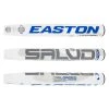 Hot Sale 💯 2022 Easton Ghost Salvo Double Barrel 13.5" Loaded USA Slow Pitch Softball Bat: SP21GHSAL Blue, Grey, White ✔️ -BaseBallBat Sales Store 31b8 12 21 2022 easton ghost salvo double barrel slow pitch softball bat 35459 001 l