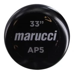 Budget 🌟 Marucci Albert Pujols Maple Wood Baseball Bat: MVE2AP5-BK/N Black, Natural 💯