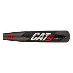 Outlet ⌛ Marucci CAT9 Composite -10 USSSA Baseball Bat: MSBCCP910 Black, Grey, Red 😀 -BaseBallBat Sales Store 33bd 05 21 marucci cat 9 composite 10 usssa baseball bat msbccp910 33433 11 l