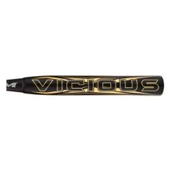 Outlet ⭐ Miken Vicious 13" End Loaded Dual Stamp Slow Pitch Softball Bat: MPAV20 Black, Gold 😀 -BaseBallBat Sales Store 34be 05 21 miken vicious 13 end loaded dual stamp slow pitch softball bat mpav20 32568 11 l