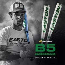 Buy 🔔 Easton B5 Pro BBCOR Baseball Bat: BB21B5 Green, Silver ✨