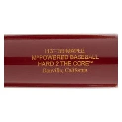 Wholesale ✨ M^Powered H2TC™ Pro Maple Wood Baseball Bat: H2TCI13 Maroon, Natural 🌟 -BaseBallBat Sales Store 355a 06 21 m powered h2tc pro maple wood baseball bat h2tci13 34502 4 l