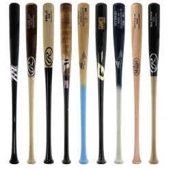 Best Sale 🛒 JustBats Pick Your Pack - Adult Wood 3-Pack - Gold Brown, Black, Grey, Natural, Gold, Blue, Red, Maroon, White, Navy, Green 🎁 -BaseBallBat Sales Store 36a9 10 21 33468 9 pack 9 l