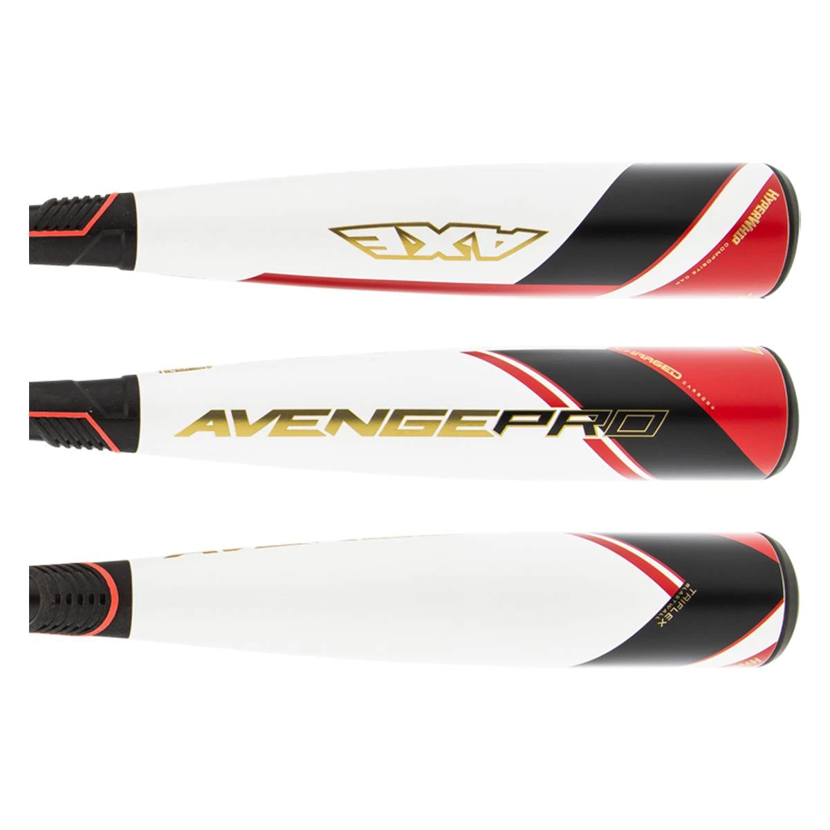New β€οΈ 2022 Axe Avenge Pro -10 USSSA Baseball Bat: L148JP Black, Red, White 𧨠4 New β€οΈ 2022 Axe Avenge Pro -10 USSSA Baseball Bat: L148JP Black, Red, White 𧨠- Image 2