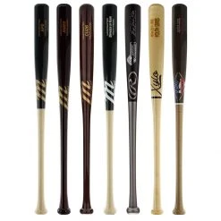 Deals 🔥 JustBats Pick Your Pack - Youth Wood 2-Pack - Gold Brown, Black, Natural, Maroon, Grey, Silver, White, Gold ⌛ -BaseBallBat Sales Store 370a 08 21 34151 7 pack 8 l