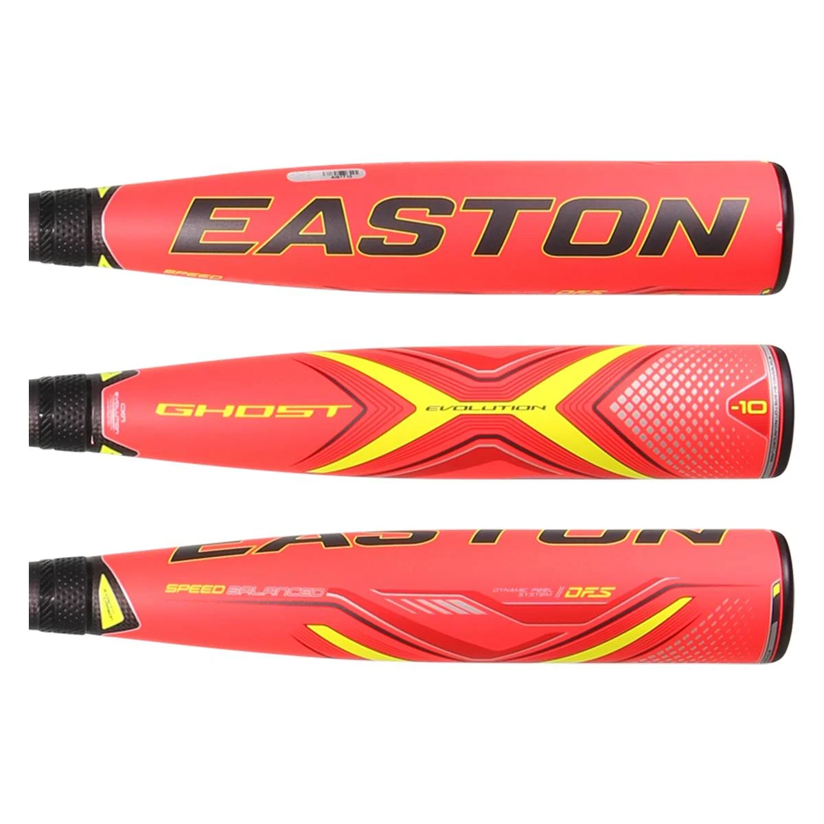 Cheapest ⌛ Easton Ghost X Evolution -10 USA Baseball Bat: YBB19GXE10 Black, Red ⭐ 4 Cheapest ⌛ Easton Ghost X Evolution -10 USA Baseball Bat: YBB19GXE10 Black, Red ⭐ - Image 2