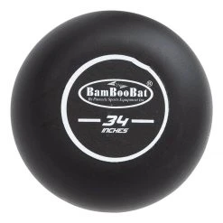 Discount 👍 BamBooBat Trifecta Wood Slow Pitch Softball Bat: TRI-HBBW Black, White 🧨 -BaseBallBat Sales Store 3795 12 21 bamboobat trifecta wood slow pitch softball bat tri hbbw 29772 7 l