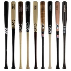 Discount ✨ JustBats Pick Your Pack - Adult Wood 2-Pack - Gold Brown, Black, Grey, Natural, Gold, Blue, Red, Maroon, White, Navy, Green 🧨 -BaseBallBat Sales Store 38f9 07 21 33469 9 pack 3 l