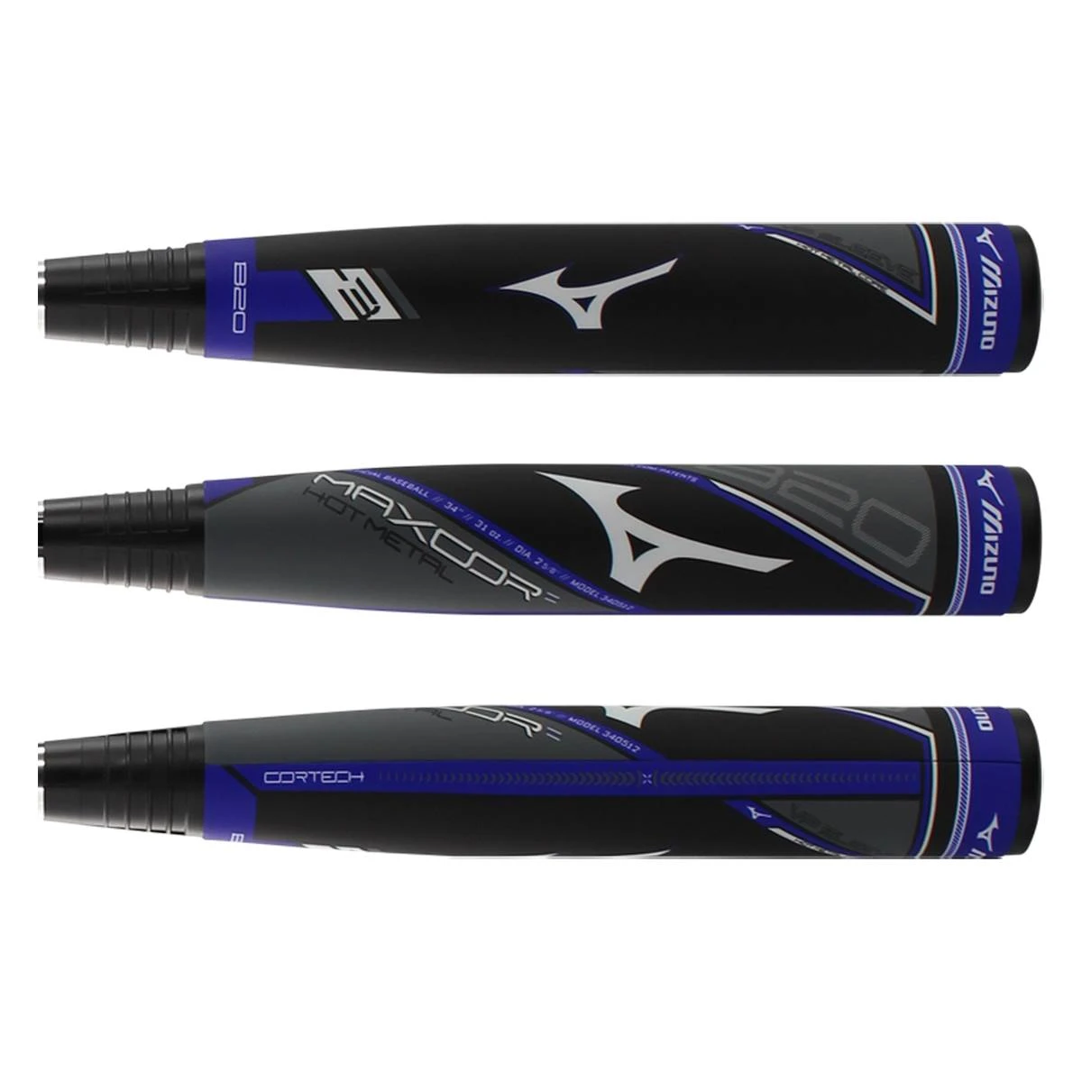 Hot Sale β Mizuno MAXCOR Hot Metal BBCOR Baseball Bat: BB20MHM Black π 4 Hot Sale β Mizuno MAXCOR Hot Metal BBCOR Baseball Bat: BB20MHM Black π - Image 2