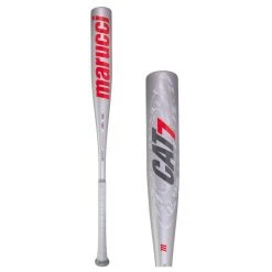 Cheap ⌛ Marucci CAT7 Silver -5 USSSA Baseball Bat: MSBC725S Silver ❤️