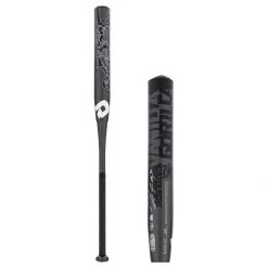 Cheap ❤️ 2022 DeMarini Nautalai Jason Magnum 12" Endload USSSA 240 Slow Pitch Softball Bat: WTDXNAM22 Black, Grey 🌟