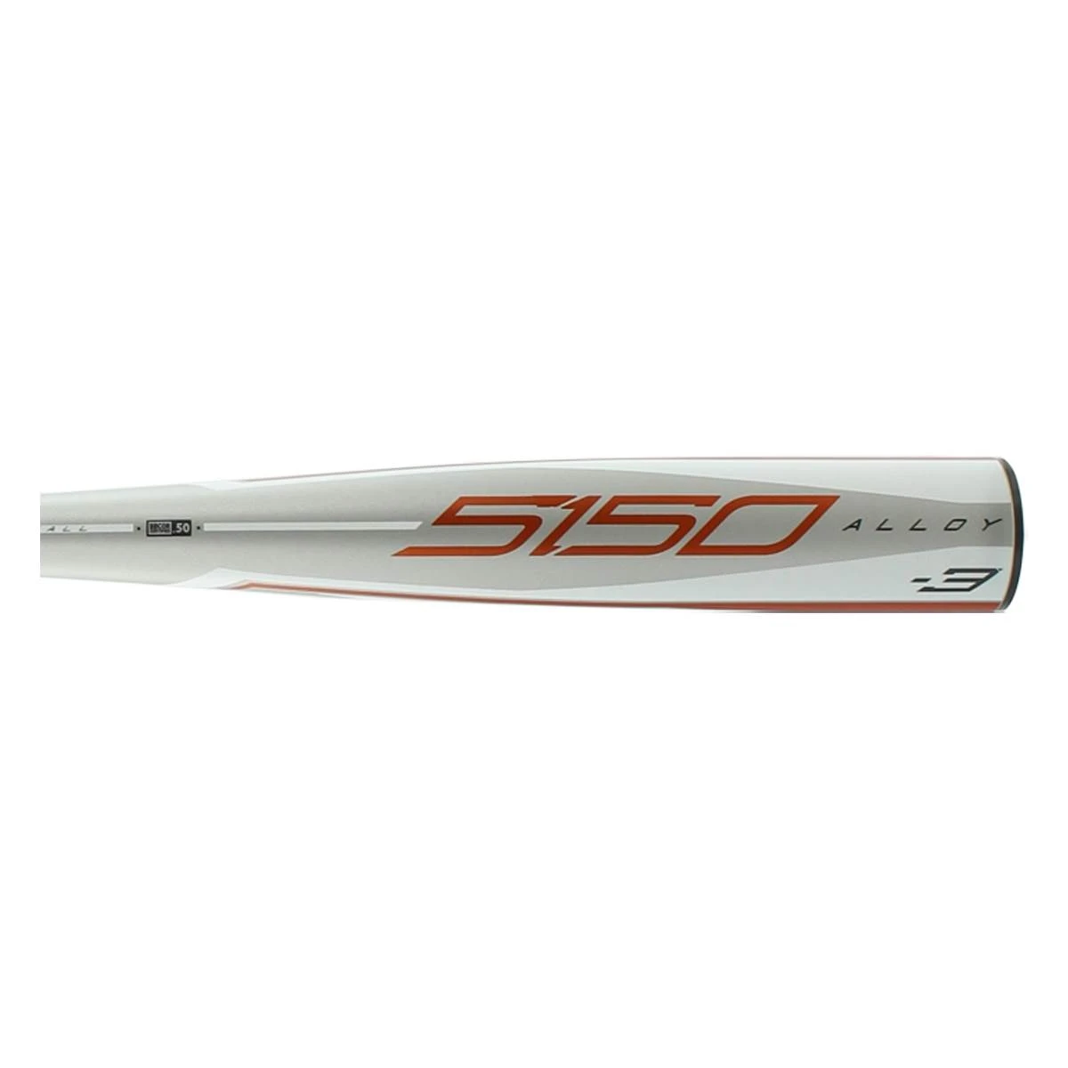 Discount π― Rawlings 5150 BBCOR Baseball Bat: BBZ53 White π 5 Discount π― Rawlings 5150 BBCOR Baseball Bat: BBZ53 White π - Image 3