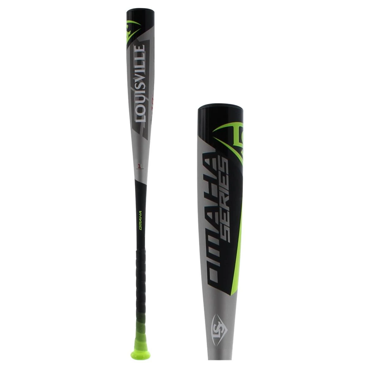 Buy 𧨠Louisville Slugger Omaha 518 -10 USA Baseball Bat: WTLUBO518B10 Black, Grey π₯ 10 Buy 𧨠Louisville Slugger Omaha 518 -10 USA Baseball Bat: WTLUBO518B10 Black, Grey π₯ - Image 8