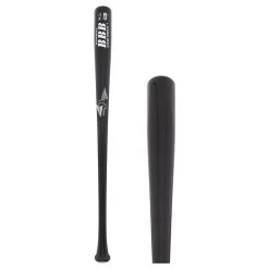 New 🧨 BamBooBat Bamboo Wood Baseball Bat: HBBB30D Black Adult Black 🛒