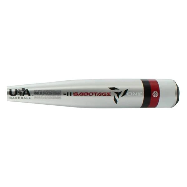 Budget π DeMarini Sabotage ONE -11 USA Baseball Bat: WTDXUMO Grey π€© 5 Budget π DeMarini Sabotage ONE -11 USA Baseball Bat: WTDXUMO Grey π€© - Image 3