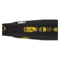 Coupon ⌛ DeMarini FNX LE -10 Fastpitch Softball Bat: WTDXPHPLE Black, Gold 🎁 -BaseBallBat Sales Store 40ce 12 21 demarini fnx le 10 fastpitch softball bat wtdxphple 33857 12 l
