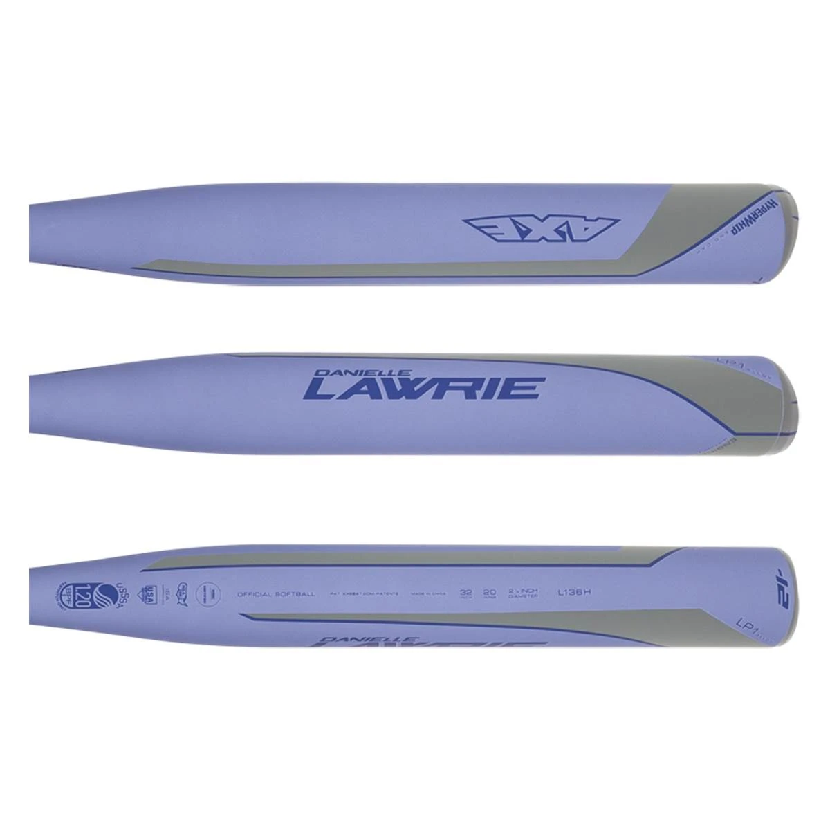 Cheapest π Axe Danielle Lawrie -12 Fastpitch Softball Bat: L136H Blue β¨ 4 Cheapest π Axe Danielle Lawrie -12 Fastpitch Softball Bat: L136H Blue β¨ - Image 2