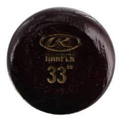 Best Sale ❤️ Rawlings Pro Label Bryce Harper Maple Wood Baseball Bat: BH3PL Black, Maroon, Red 🧨 -BaseBallBat Sales Store 4240 03 20 rawlings pro label bryce harper maple wood baseball bat bh3pl 33286 7 l