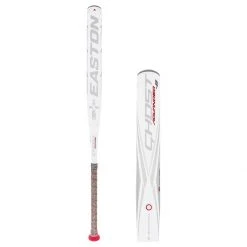 Outlet ⭐ Easton Ghost Advanced -8 Fastpitch Softball Bat: FP20GHAD8 Red, White ✔️