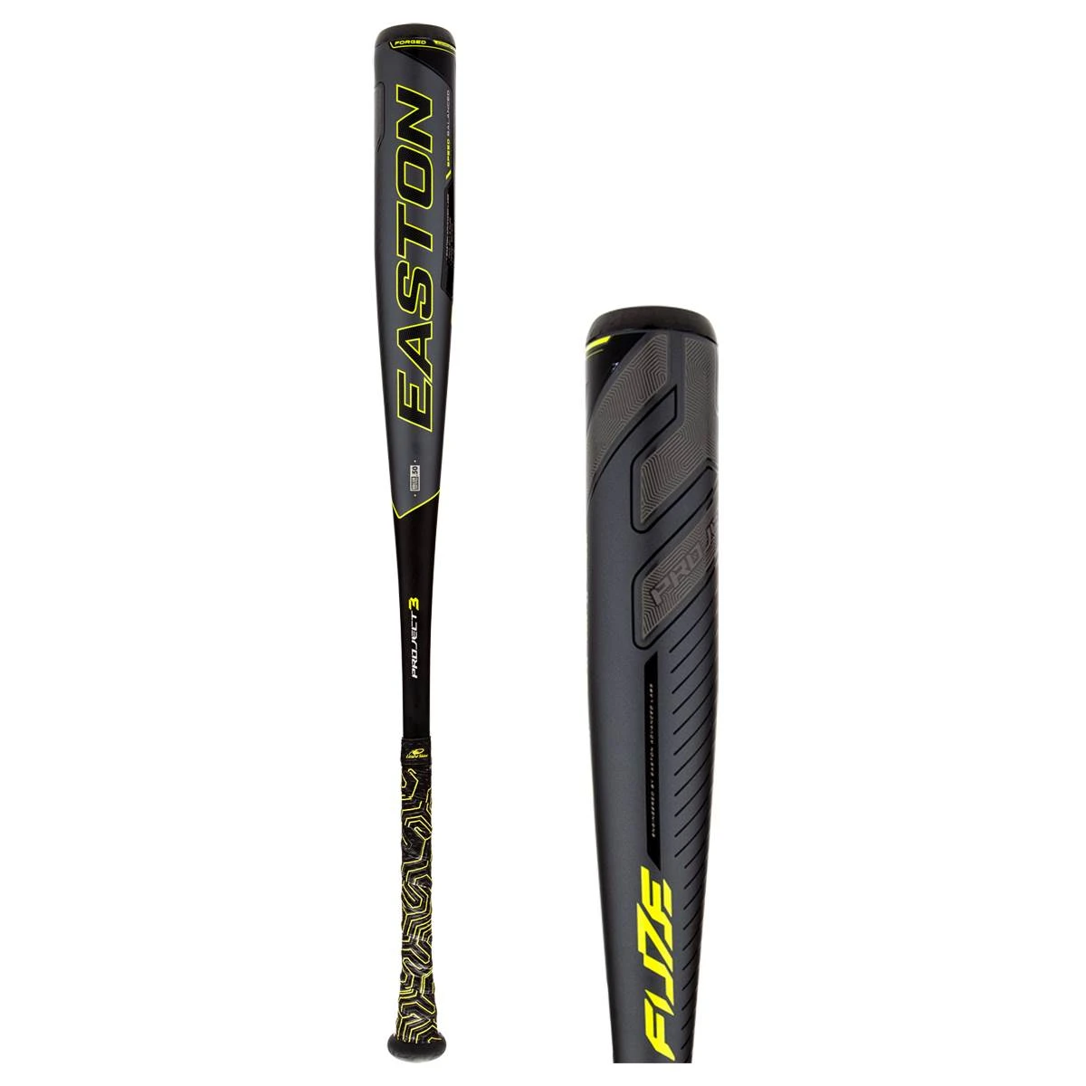 Best Pirce β¨ Easton Project 3 FUZE BBCOR Baseball Bat: BB19FZ Black, Yellow π 4 Best Pirce β¨ Easton Project 3 FUZE BBCOR Baseball Bat: BB19FZ Black, Yellow π - Image 2